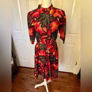 Custom-Made African Print Dress | Handmade in Ghana ✨